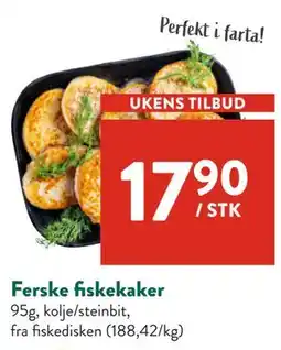 Jacobs Ferske fiskekaker tilbud