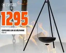 Obs Bygg ESPEGARD LUN 60 BÅLPANNE tilbud