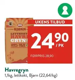 Jacobs Havregryn tilbud