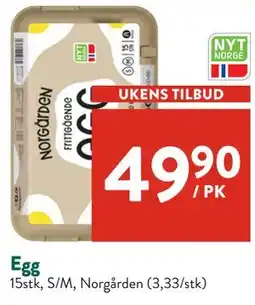 Jacobs Egg tilbud
