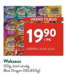 Jacobs Woksaus tilbud
