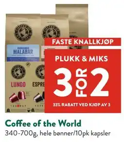 Jacobs Coffee of the World tilbud