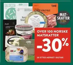 Jacobs OVER 100 NORSKE MATSKATTER tilbud