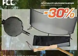 Coop Byggmix PÅ UTVALGTE BÅLPANNETILBEHØR tilbud