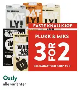 Jacobs Oatly tilbud