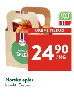 Jacobs Norske epler tilbud