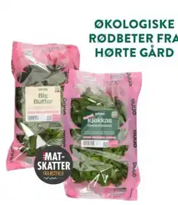 Jacobs Økologiske rødbeter fra hørte gård tilbud