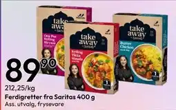 Gigaboks Ferdigretter fra Saritas 400 g tilbud