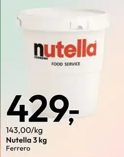 Gigaboks Nutella tilbud