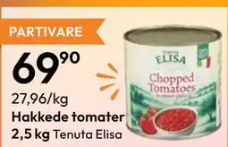 Gigaboks Hakkede tomater tilbud