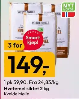 Gigaboks Hvetemel siktet tilbud