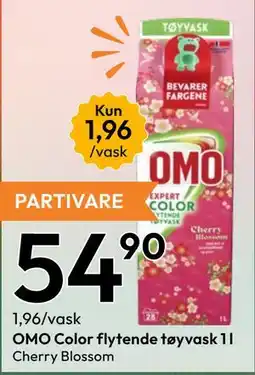 Gigaboks OMO Color flytende tøyvask 1 l tilbud