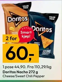 Gigaboks Doritos Nacho tilbud