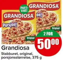 Spar Grandiosa tilbud