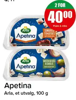 Spar Apetina tilbud