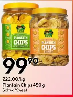 Gigaboks Plantain Chips tilbud