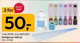 Gigaboks Duftpinner 100 ml tilbud