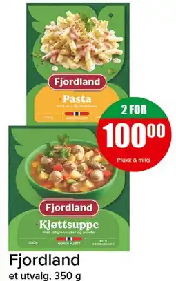 Spar Fjordland tilbud