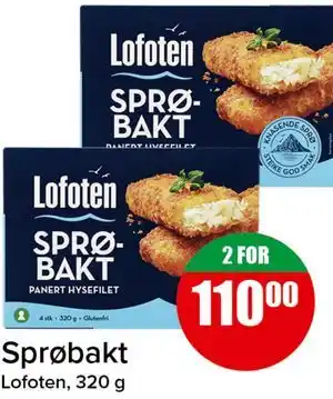 Spar Sprøbakt tilbud