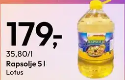 Gigaboks Rapsolje tilbud