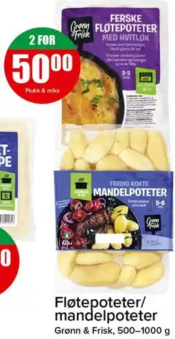 Spar Fløtepoteter/mandelpoteter tilbud