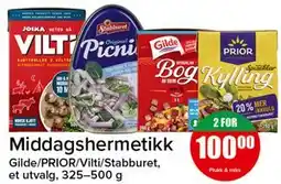 Spar Middagshermetikk tilbud