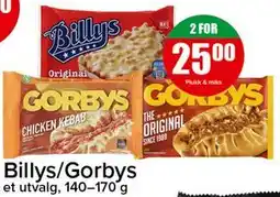 Spar Billys/Gorbys tilbud