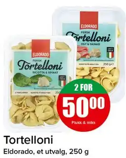 Spar Tortelloni tilbud