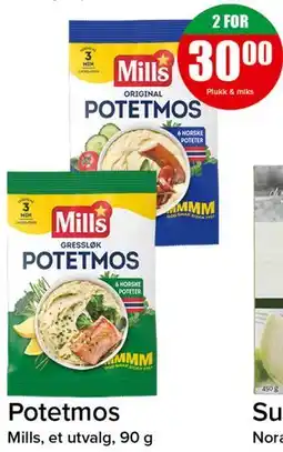 Spar Potetmos tilbud