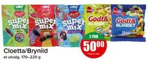 Spar Cloetta/Brynild tilbud
