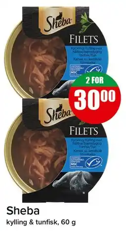 Spar Sheba tilbud