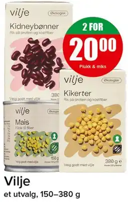 Spar Vilje tilbud