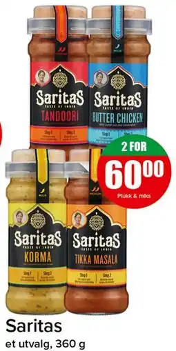 Spar Saritas tilbud