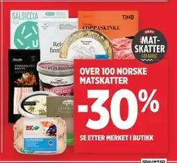 Meny OVER 100 NORSKE MATSKATTER tilbud