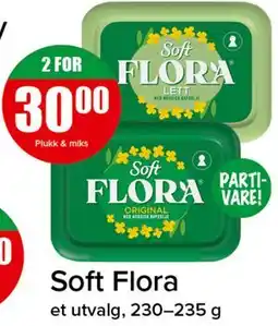 Spar Soft Flora tilbud