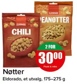 Spar Nøtter tilbud