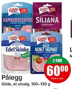 Spar Pålegg tilbud