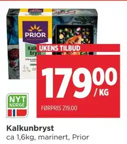 Meny Kalkunbryst tilbud