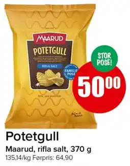 Spar Potetgull tilbud