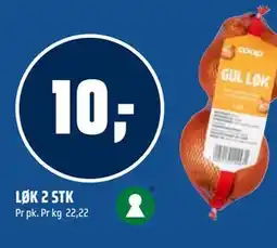 Coop Obs LØK 2 STK tilbud