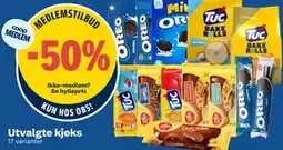 Coop Obs Utvalgte kjeks tilbud
