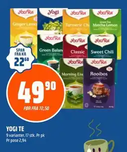 Coop Obs YOGI TE tilbud