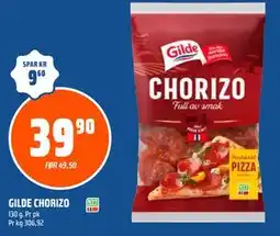 Coop Obs GILDE CHORIZO tilbud