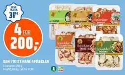 Coop Obs DEN STOLTE HANE SPISEKLAR tilbud