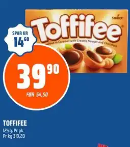 Coop Obs TOFFIFEE tilbud