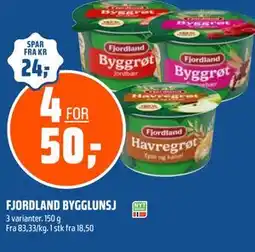 Coop Obs FJORDLAND BYGGLUNSJ tilbud