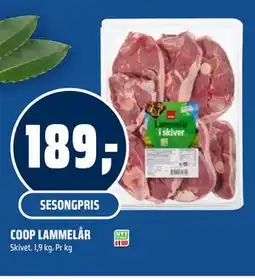 Coop Obs COOP LAMMELÅR tilbud