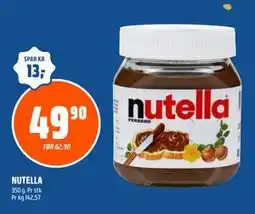 Coop Obs NUTELLA tilbud