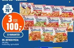 Coop Obs DR. OETKER PIZZA tilbud