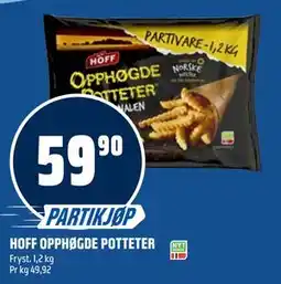 Coop Obs HOFF OPPHØGDE POTTETER tilbud